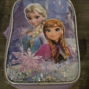 Frozen Themed Purple Lunchbox NWOT